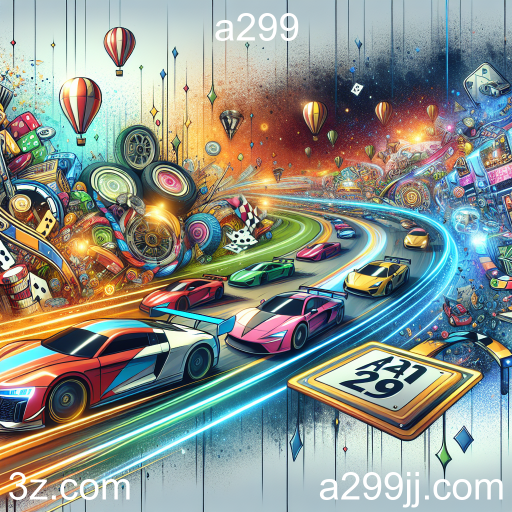 A Empolgação dos Jogos de Corrida em a299